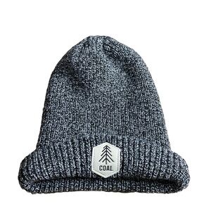 Coal Unisex Gray Marled Knit Hat